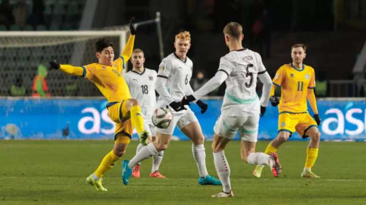 Қазақстан футболшылары өз алаңында Аустриядан жеңілді