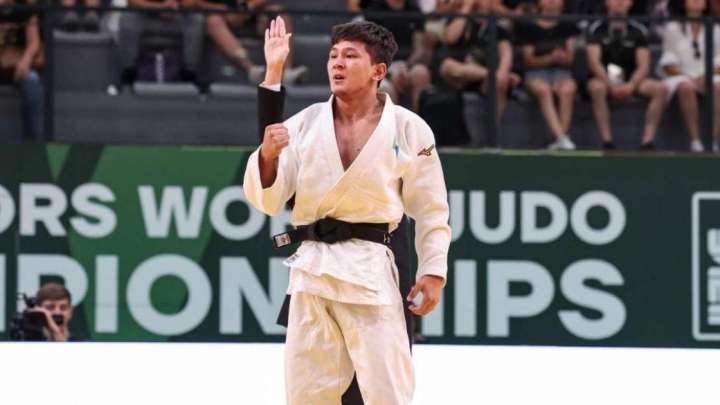 Дзюдодан Қазақстан чемпионаты сенсациямен басталды