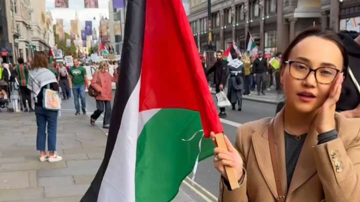 Перизат Қайрат Палестина халқына да «қайырымдылық жинаған»