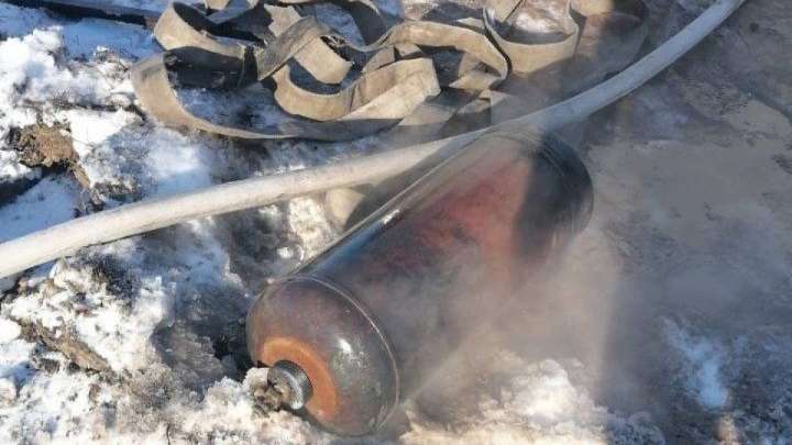 Ақмола облысындағы бұрынғы мешіт ғимаратында газ жарылды