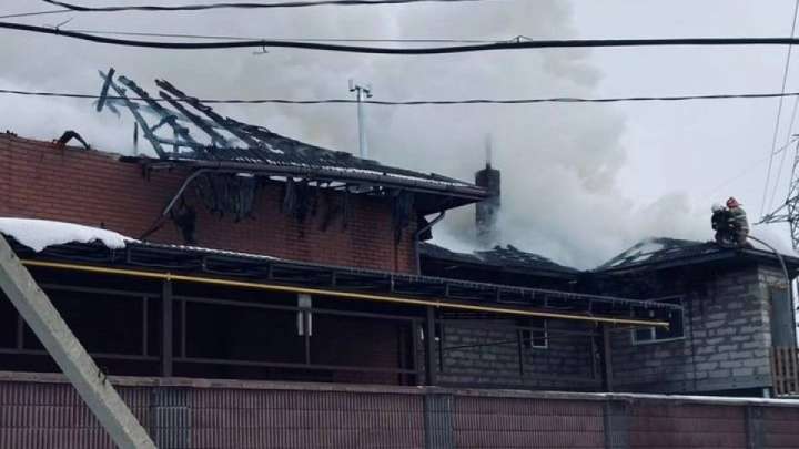 Астанада екі қабатты үйде өрт шығып, 4 бала көз жұмды