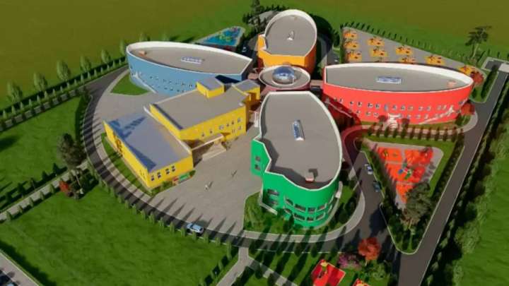 Үкімет Ақтөбеде салынатын ерекше балалар балабақшасын көрсетті