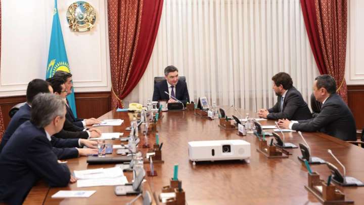 Олжас Бектенов британдық SEFE компаниясы өкілімен орман климаттық жобасын талқылады