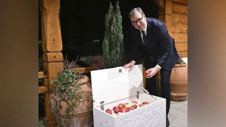 Тоқаев Сербия Президентіне бір сандық апорт сыйлады