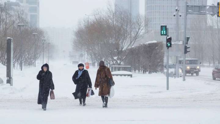 20-қарашаға арналған ауа райы болжамы