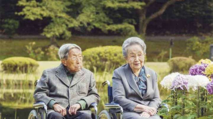 Жапония ханшайым Юрикомен қоштасты