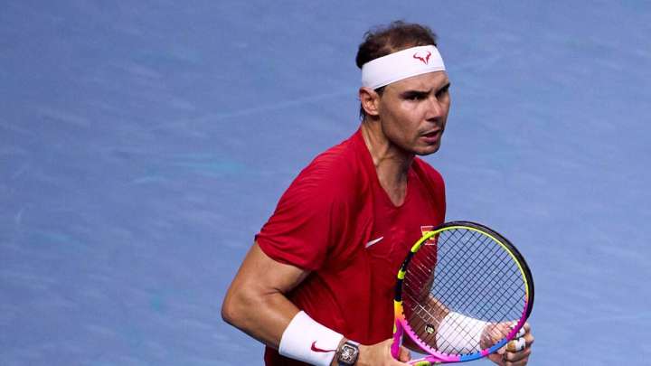 Рафаэль Надаль енді теннис ойнамайды