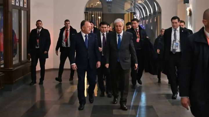 Мемлекет басшысы Халықаралық дзюдо федерациясының президенті Мариус Визермен кездесті