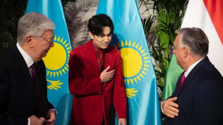 Димаш Құдайберген Мажарстан премьер-министрін тәнті етті