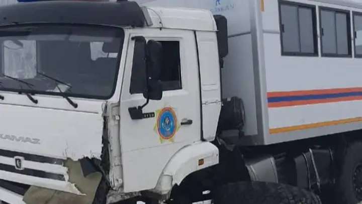 Жол апаты. Көліктер соқтығысып, 1 адам мерт болды