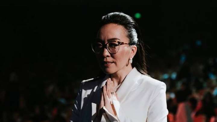 Дина Төлепберген күйзелісте жүрген жандарға қолдау көрсетті