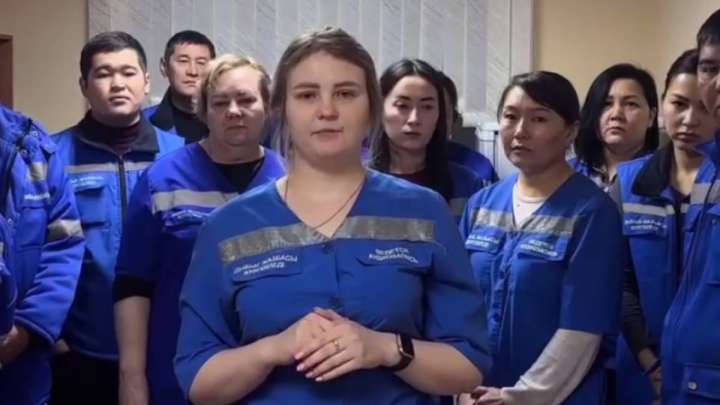 Фельдшерлер мәселесін айтып, президентке видеоүндеу жасады