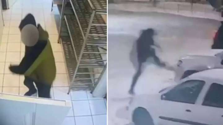 Астанада есік сындырып, бүреудің көлігін тепкілеген бұзақылар жазаланды