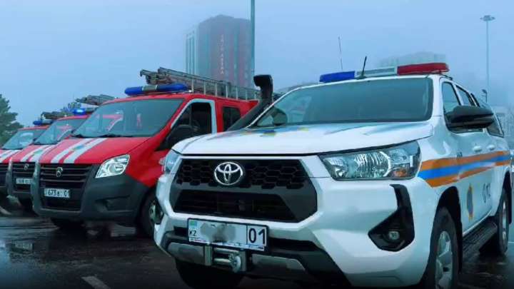 Жылыту кезеңі басталғаннан бері елімізде 913 өрт тіркелген