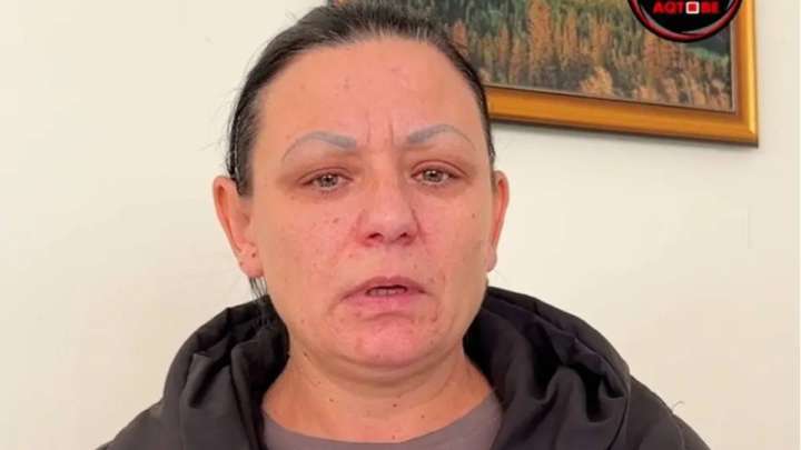 Ақтөбеде қаза тапқан сарбаздың анасы видеоүндеу жасады