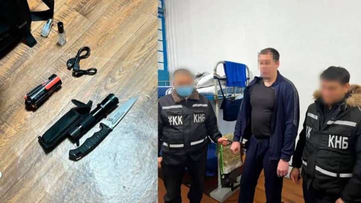 Колониялардың бірінде теракт жасамақ болғандар ұсталды