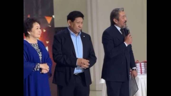 Талғат Теменов мерейтойын атап өтті