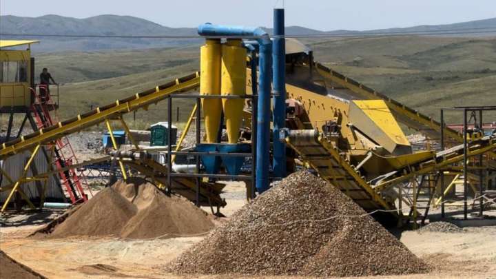 Маралдыда алтын өңдеу фабрикасы іске қосылды