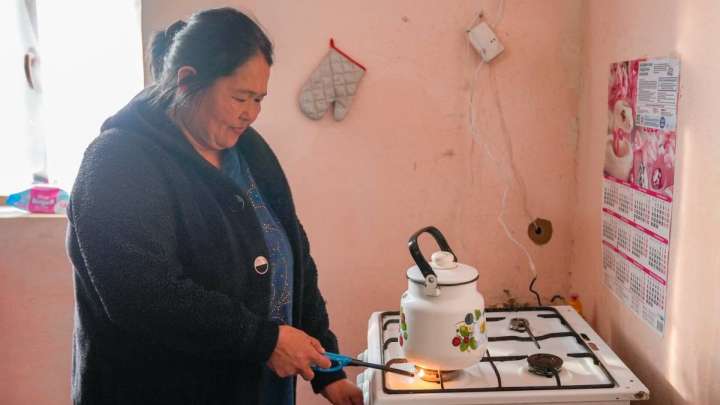 10 лет ожидания – в 700 домов жителей Шымкента пришло голубое топливо