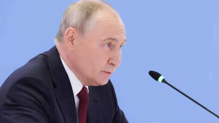 Путин Украинаны тағы да "Орешник" зымыранымен атқылайтынын мәлімдеді