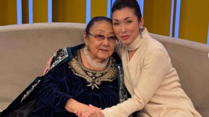 «Өнердегі анам». Толқын Забирова Бибігүл Төлегеноваға жазба арнады