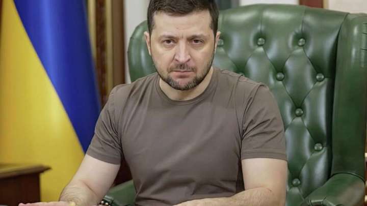 Зеленский Путиннің қоқан-лоққысына жауап берді