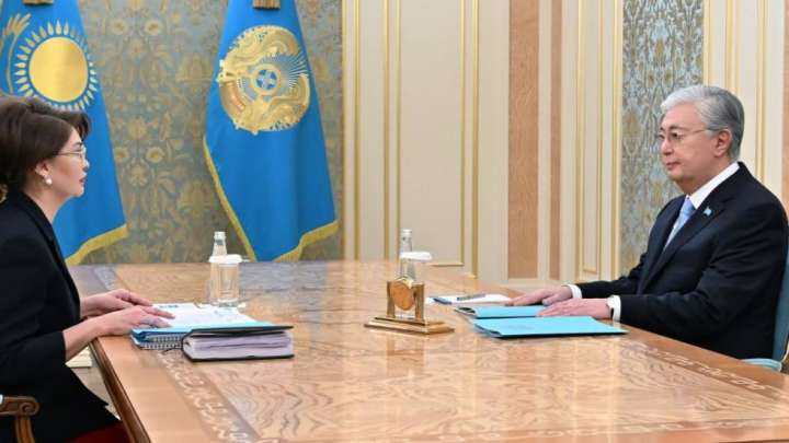 Президент Мәдениет және ақпарат министрін қабылдады