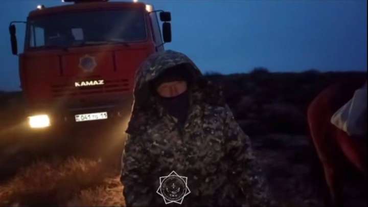 Қызылорда облысында қалың тұманнан мал бақташысы адасып кеткен