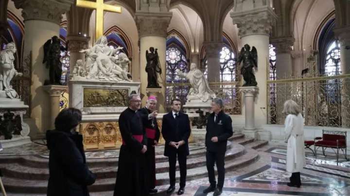 Париждегі Нотр-Дам соборын қалпына келтіруге 700 млн еуро жұмсалған