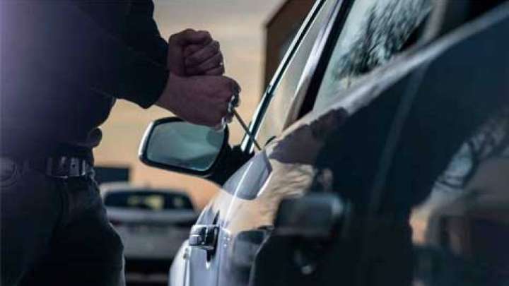 Астанада мас адам біреудің көлігін Қарағандыға айдап кеткен