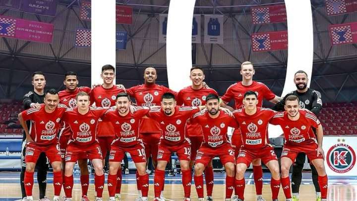 «Қайрат» футзалдан «төрттік финалына» жолдама алды