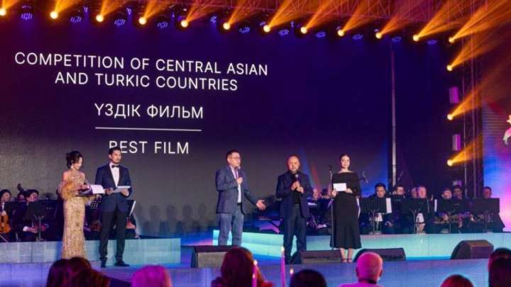 Алматыда «Еуразия» кинофестивалінің жүлдегерлері марапатталды