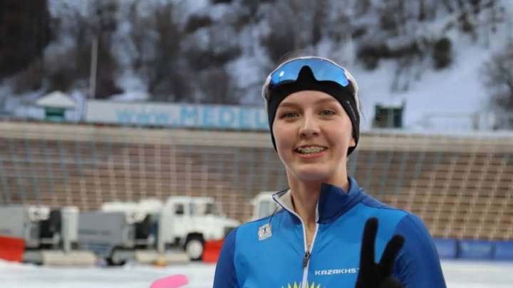 Конькимен жүгіруден отандасымыз әлем кубогында күміс медаль иеленді