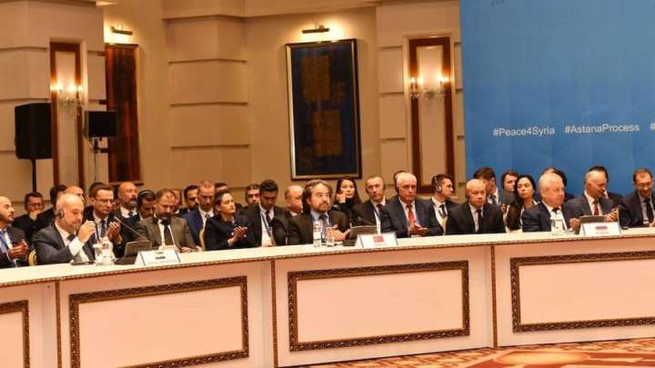 Иран президенті Сирияға қатысты Астана процесінің маңыздылығын атап өтті