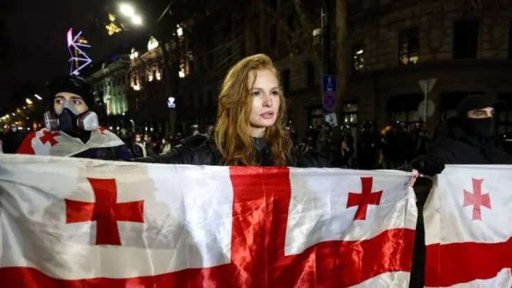 Тбилисейдегі қарсылыққа 5 күн