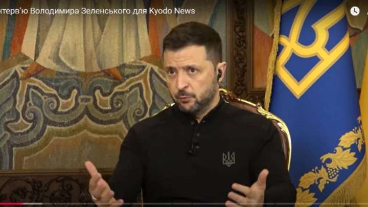 Зеленский: Соғыста қаза болған украин сарбаздары 80 мыңнан әлдеқайда аз