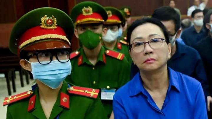 Вьетнамда ең бай әйел өлім жазасына кесілді