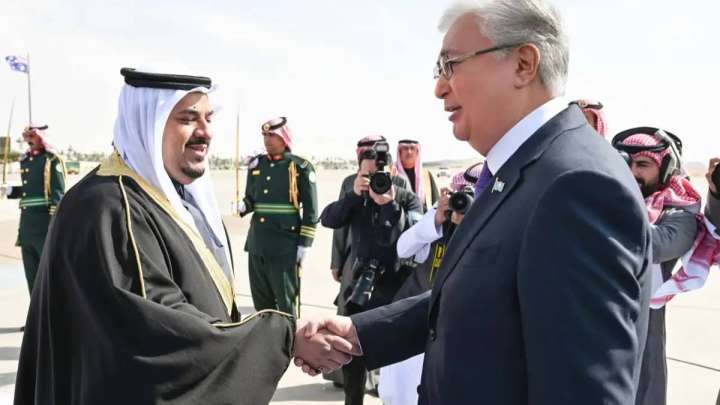 Қасым-Жомарт Тоқаев Сауд Арабиясына жұмыс сапарымен барды