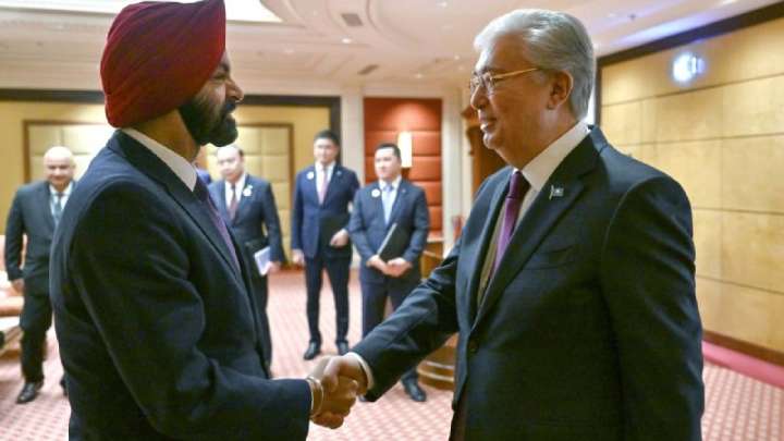 Тоқаев Дүниежүзілік банк тобының президенті Аджай Бангамен кездесті