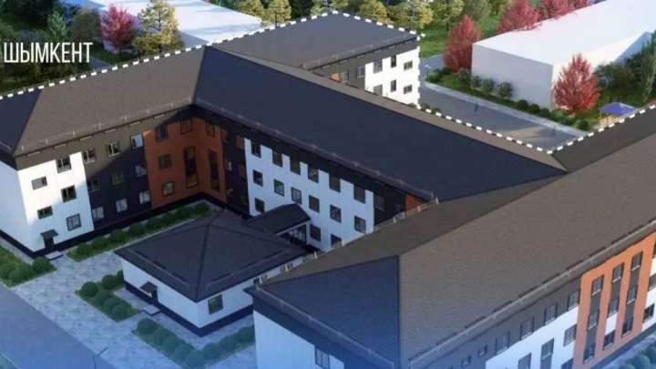 Шымкентте заңсыз шығарылған активтер есебінен 300 орындық жатақхана салынады