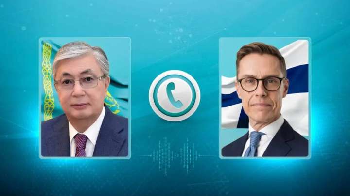 Қасым-Жомарт Тоқаев Финляндия Президенті Александр Стуббпен телефон арқылы сөйлесті