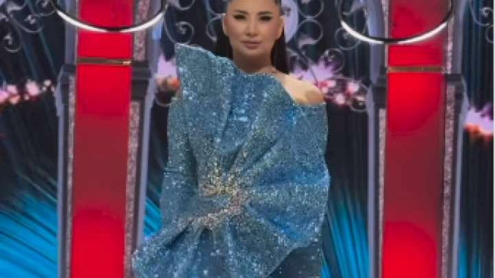 Мадина Сәдуақасова көпшілікті сұлулығымен тамсандырды