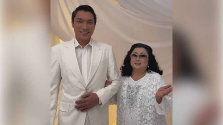 Мақпал Жүнісова мен Әлішер Кәрімов сүйінші жаңалығын жариялады