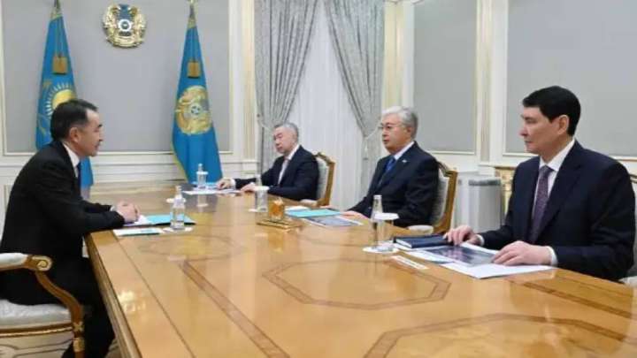 Президент Еуразиялық экономикалық комиссия алқасының төрағасы Бақытжан Сағынтаевты қабылдады