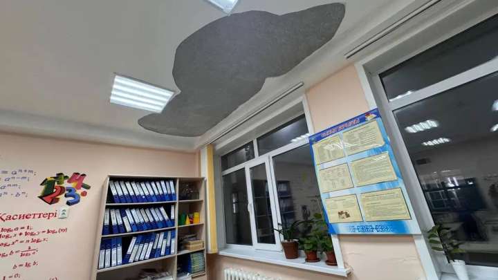 Петропавлда үстеріне төбе сылағы түскен оқушылардың жағдайы қанағаттанарлық