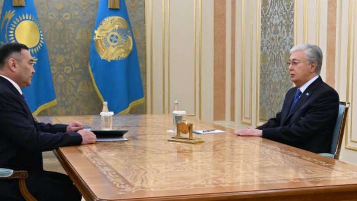 Тоқаев Ұлттық қауіпсіздік комитетінің төрағасын қабылдады