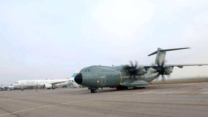 Қазақстан Испаниядан 145 млн еуроға алып ұшақ сатып алды