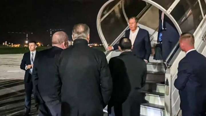 Лавров Еуроодақ кеңістігіне ұшып барды