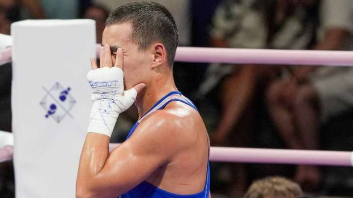 Мұхаммедсабыр Базарбайұлы ширек финалда жеңіліс тапты