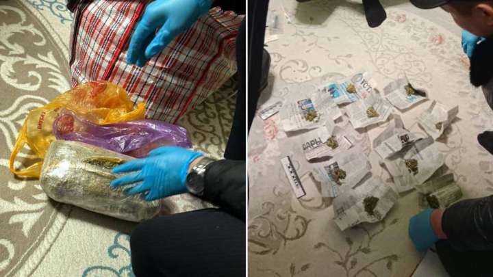 Аса ірі көлемде есірткі сатқан екі қызылордалыққа жаза кесілді